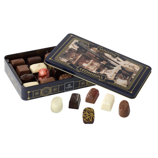 Boite de Chocolats Héritage Maison -Boites-Cadeaux Leonidas-