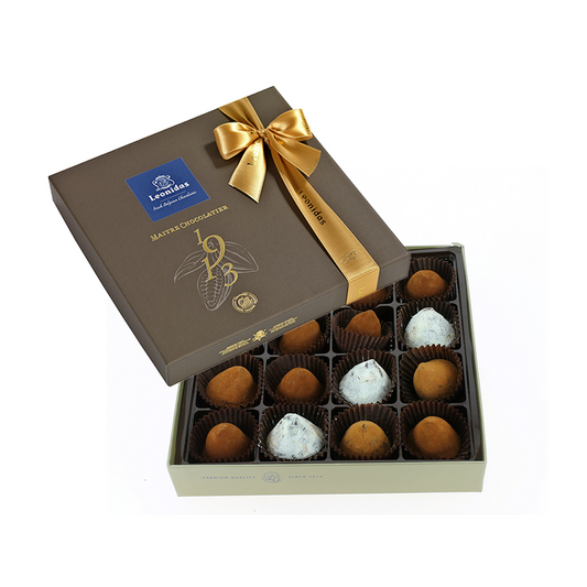Chocolate Box 16 Leonidas Truffles -Leonidas Gift Boxes-